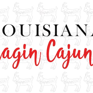 Louisiana Ragin Cajuns SVG