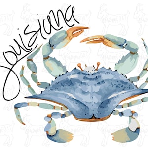 Louisiana Crab PNG
