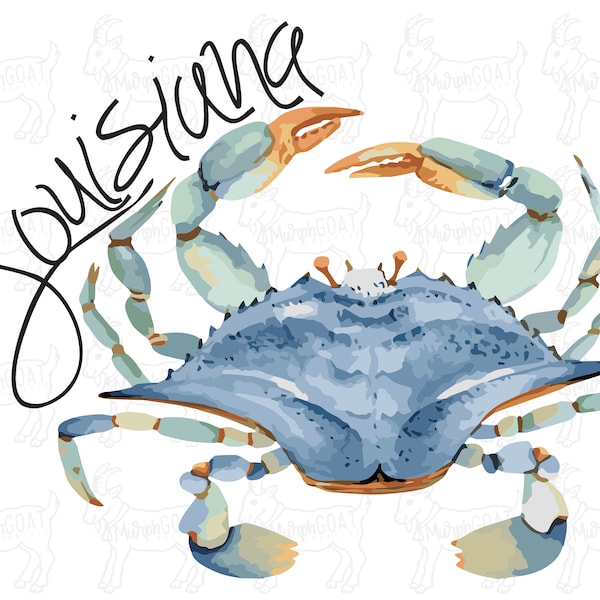 Louisiana Crab PNG