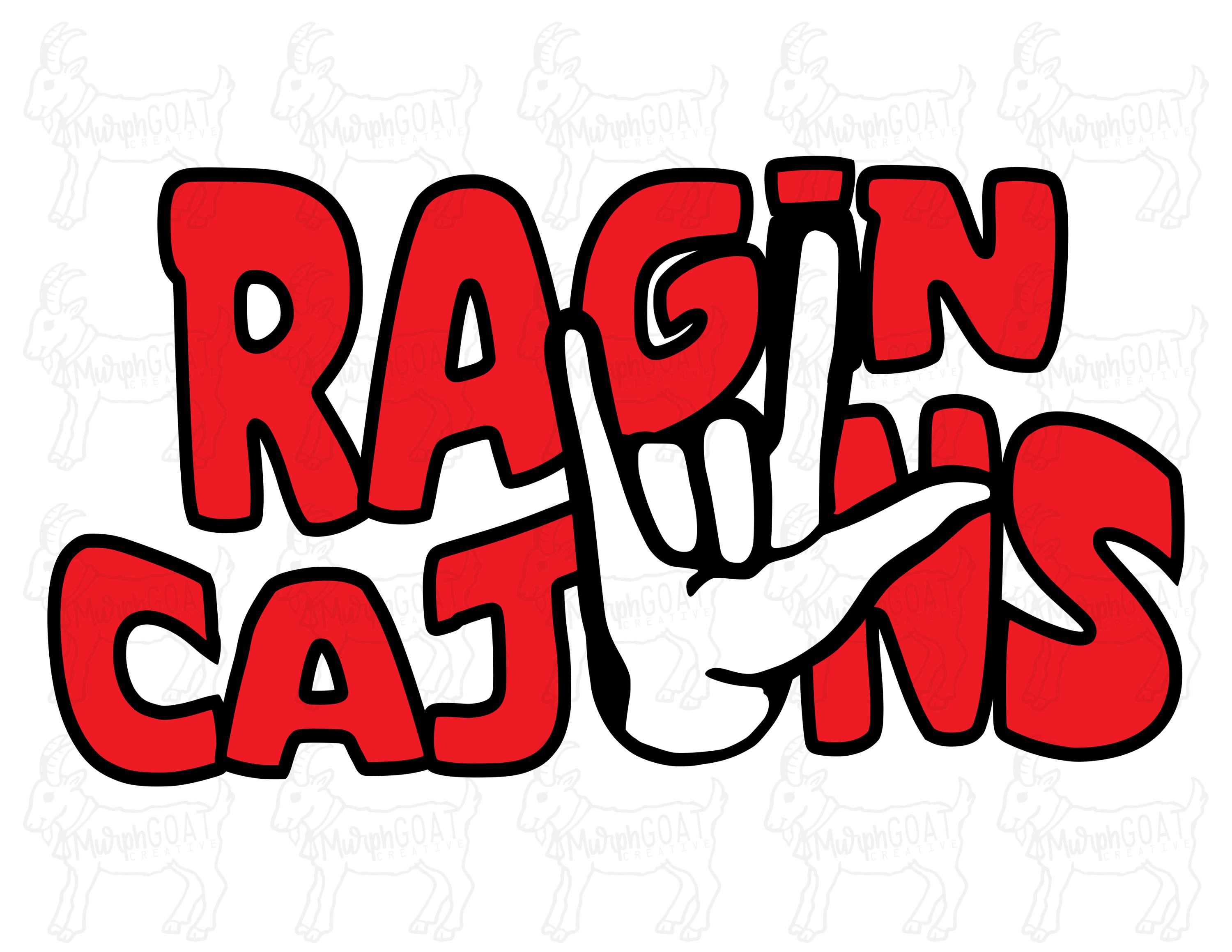 Ul Ragin Cajun Logo Watch Louisiana Ragin' Cajuns Football Online