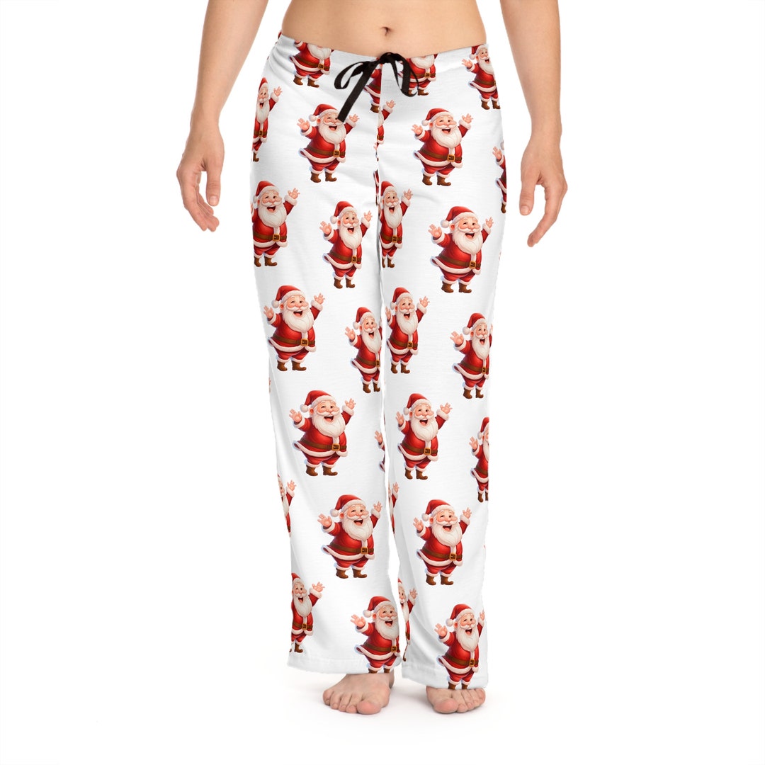 Classic Santa Blue Pajama