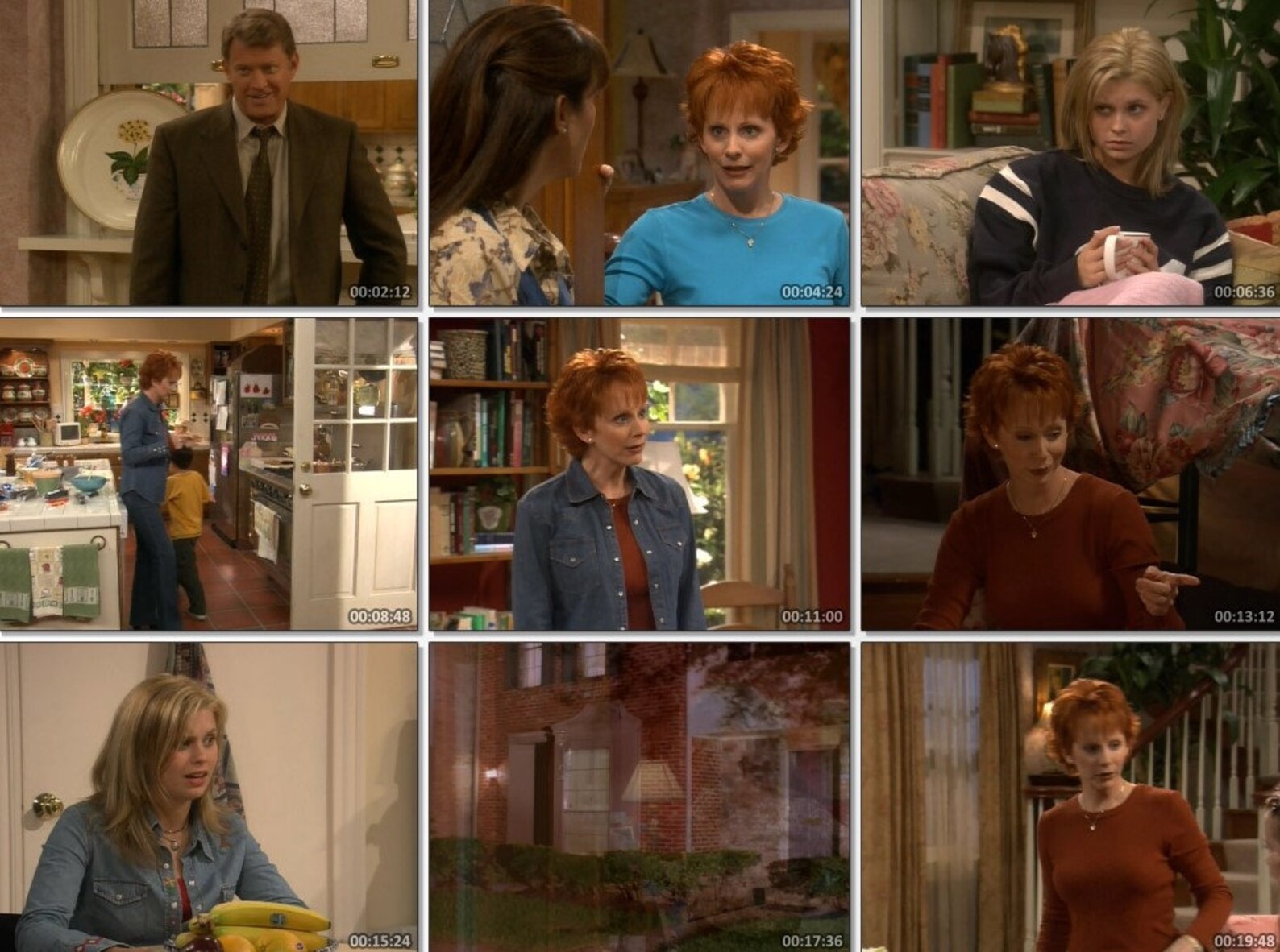 Reba 2001-2007 Complete 6 Season Ultimate Collection All Episodes in