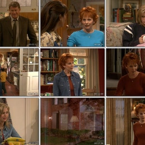 Reba 2001-2007 Complete 6 Season Ultimate Collection All Episodes in