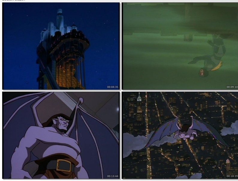 Gargoyles 1994 1997 the Complete 3 Season Ultimate Collection All