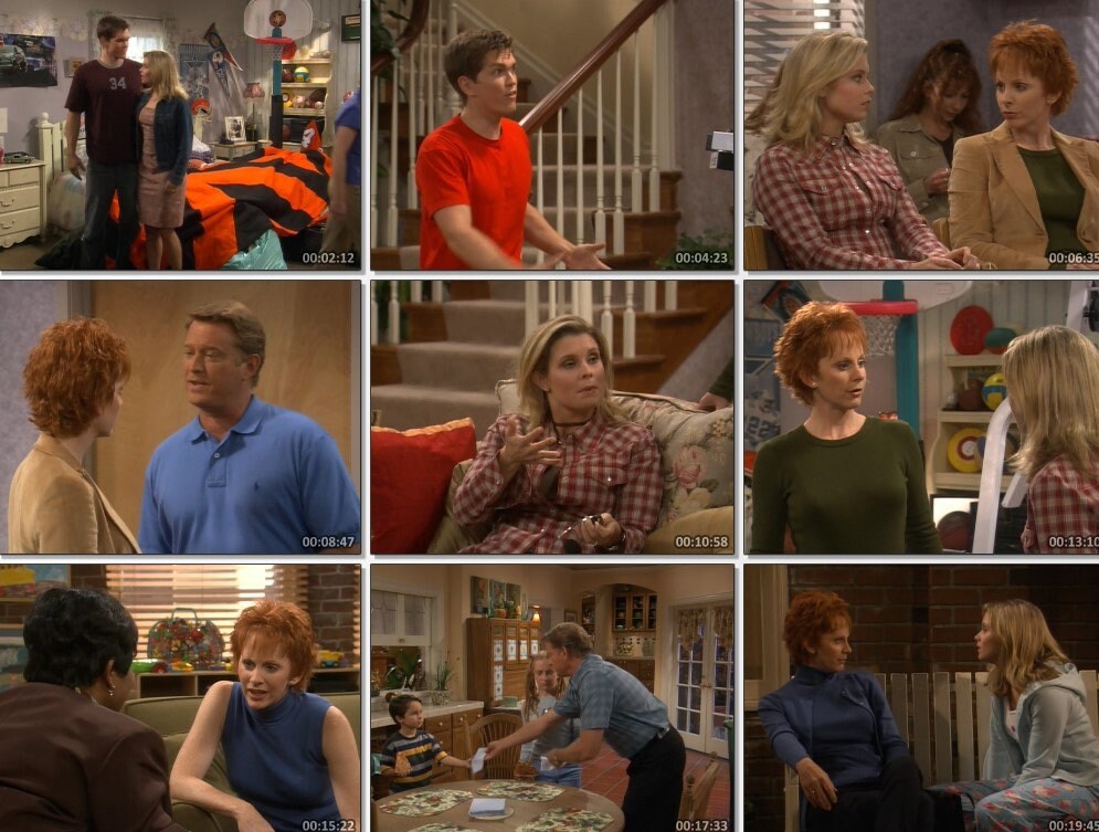 Reba 2001-2007 Complete 6 Season Ultimate Collection All Episodes in