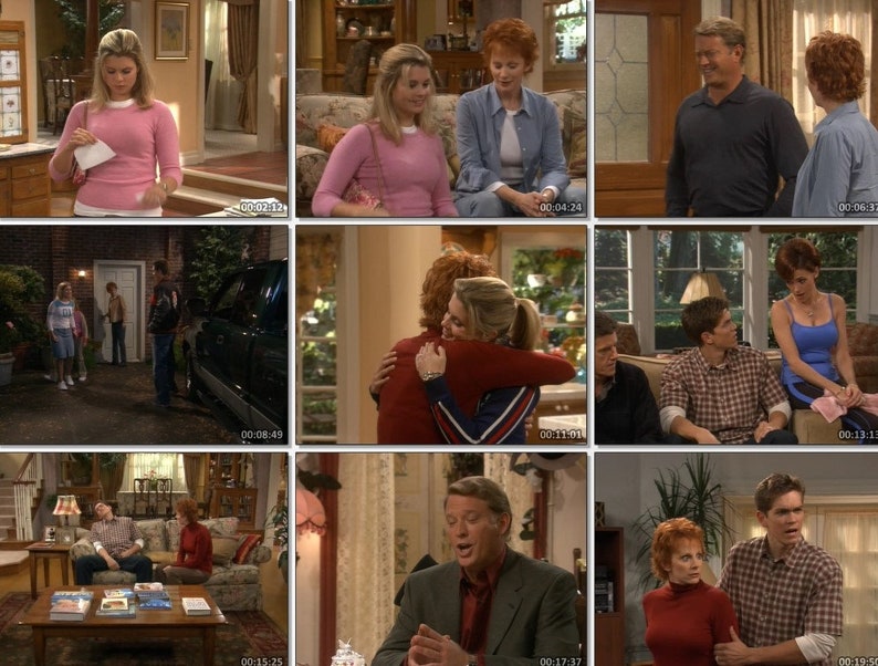 Reba 2001-2007 Complete 6 Season Ultimate Collection All Episodes in