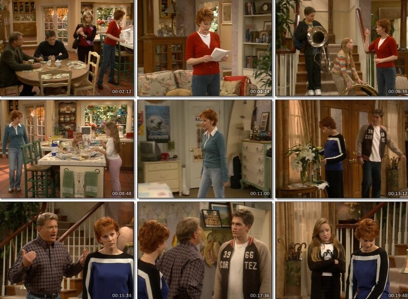 Reba 2001-2007 Complete 6 Season Ultimate Collection All Episodes in