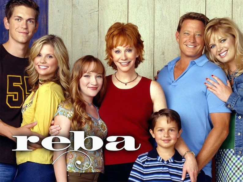 Reba 2001-2007 Complete 6 Season Ultimate Collection All Episodes in