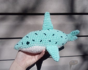 Crochet Pattern: Mint Chip Shark