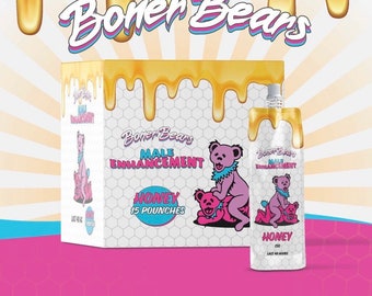 Boner Bear Honey 1 Pack