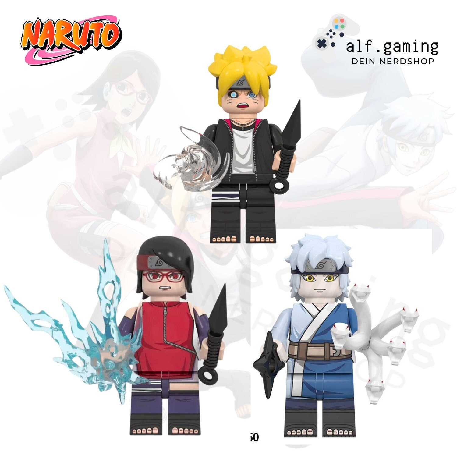 Lego naruto boruto cheap