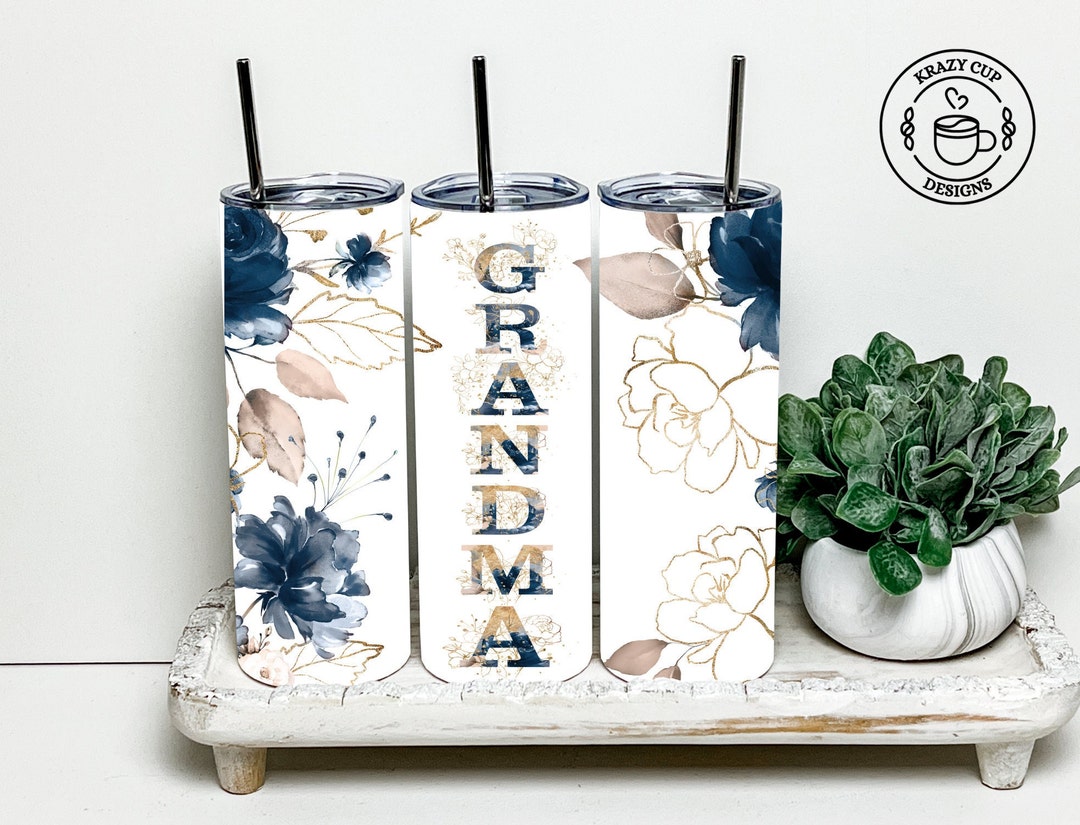 Grandma Tumbler Grandma Gifts Grandma Cup Grandma Tumbler Etsy