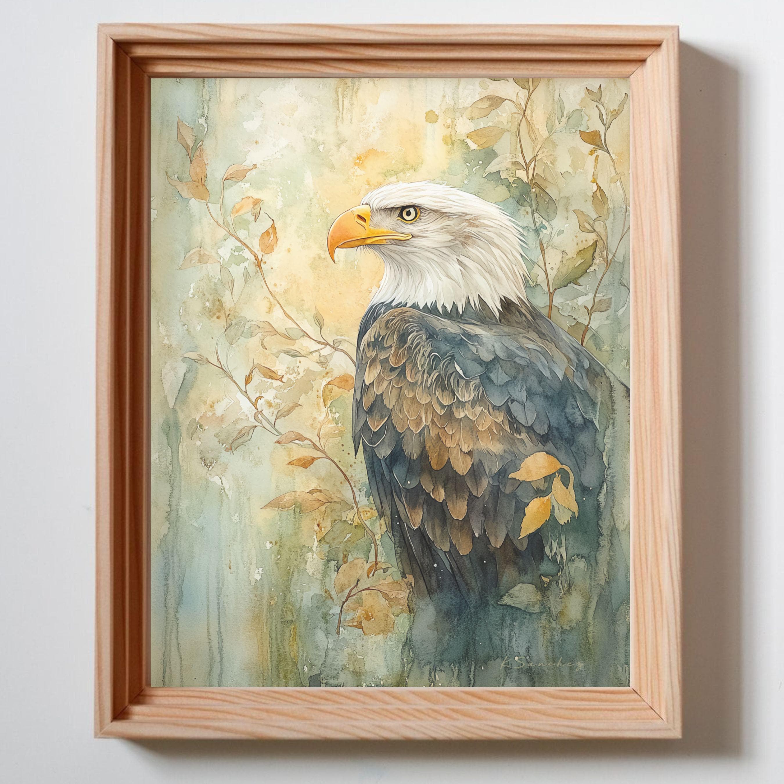 Vintage Eagle Wall Hanging - Etsy