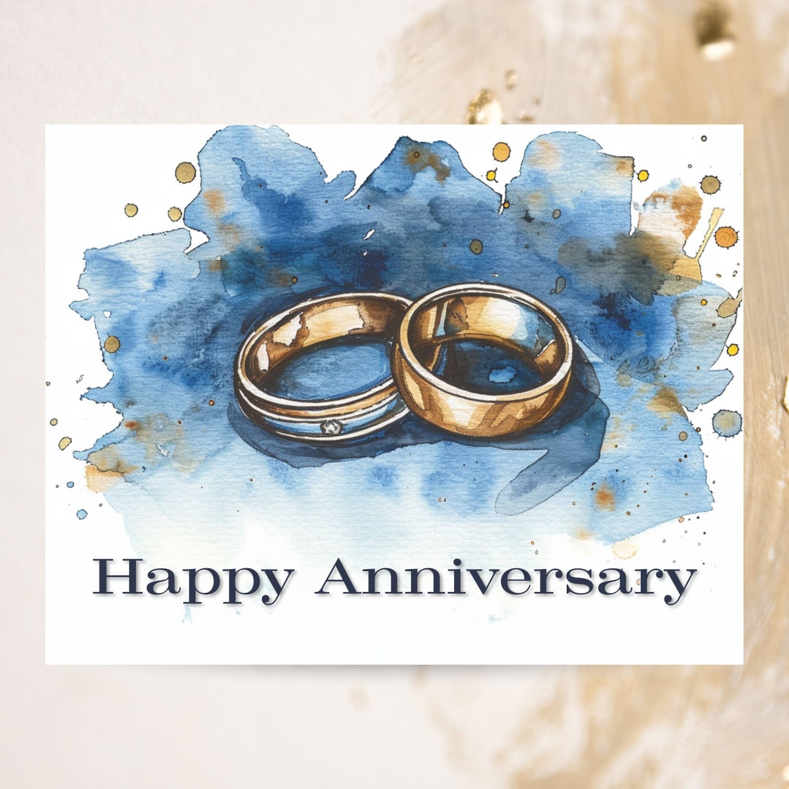 Elegant Anniversary Ideas For Cards Gallery