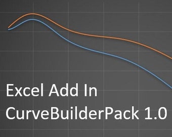 Excel Add In for Curve Interpolation