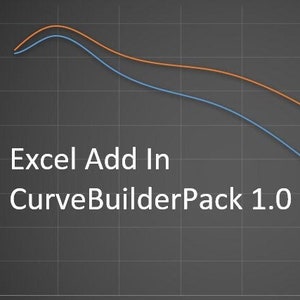 Excel Add In for Curve Interpolation