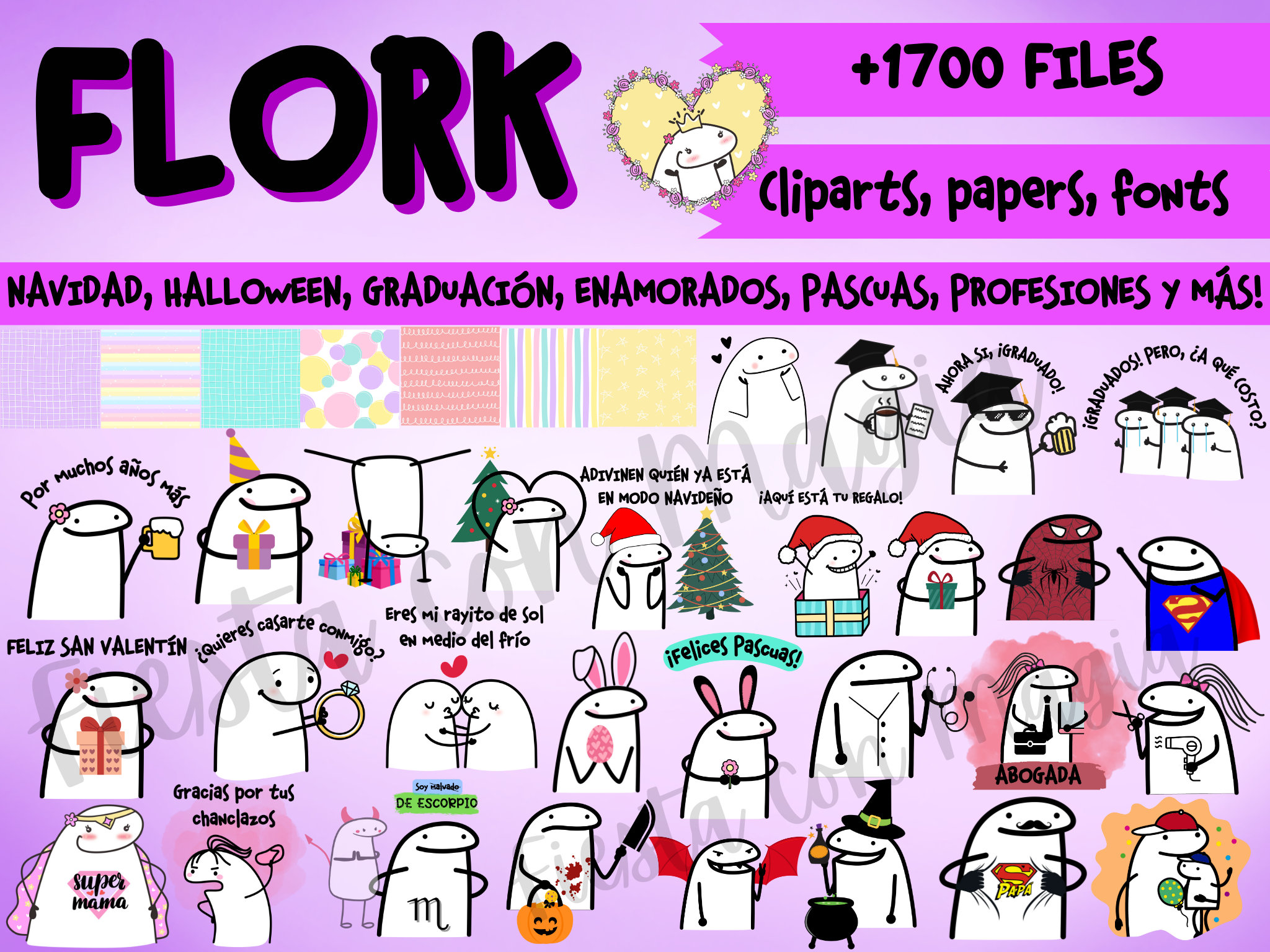 100 Florks Deformites-memes Png Transparent Background 