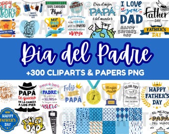 Bundle 300 PNG Cliparts Papers Father&#39;s Day Father&#39;s Day Funny Quotes Art Funny Vector Images Dad Dad Fathers Instant Digital Download