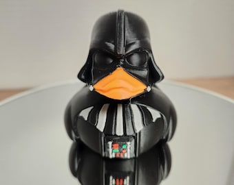 Paperella di Darth Vader / Oggetto da collezione di Star Wars / Divertente regalo geek / Decorazione del lato oscuro