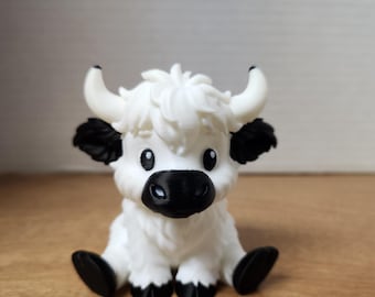 ホルスタイン牛の置物、3体セット、樹脂製 - Etsy 日本