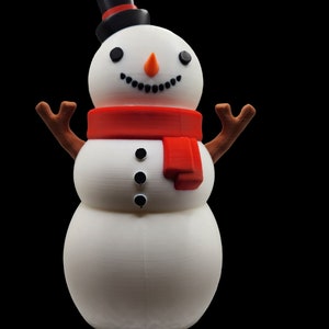 Schneemann-Keksdose