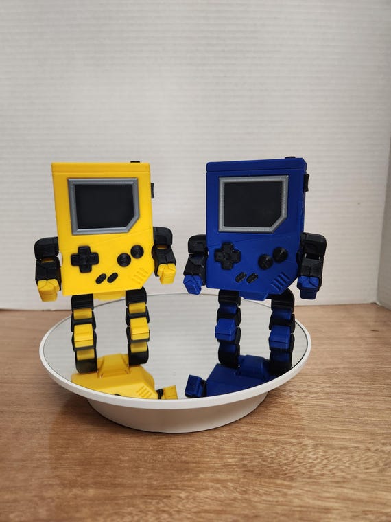 ゲームボット変形ポータブルゲーム玩具 – コンソールからロボットに 