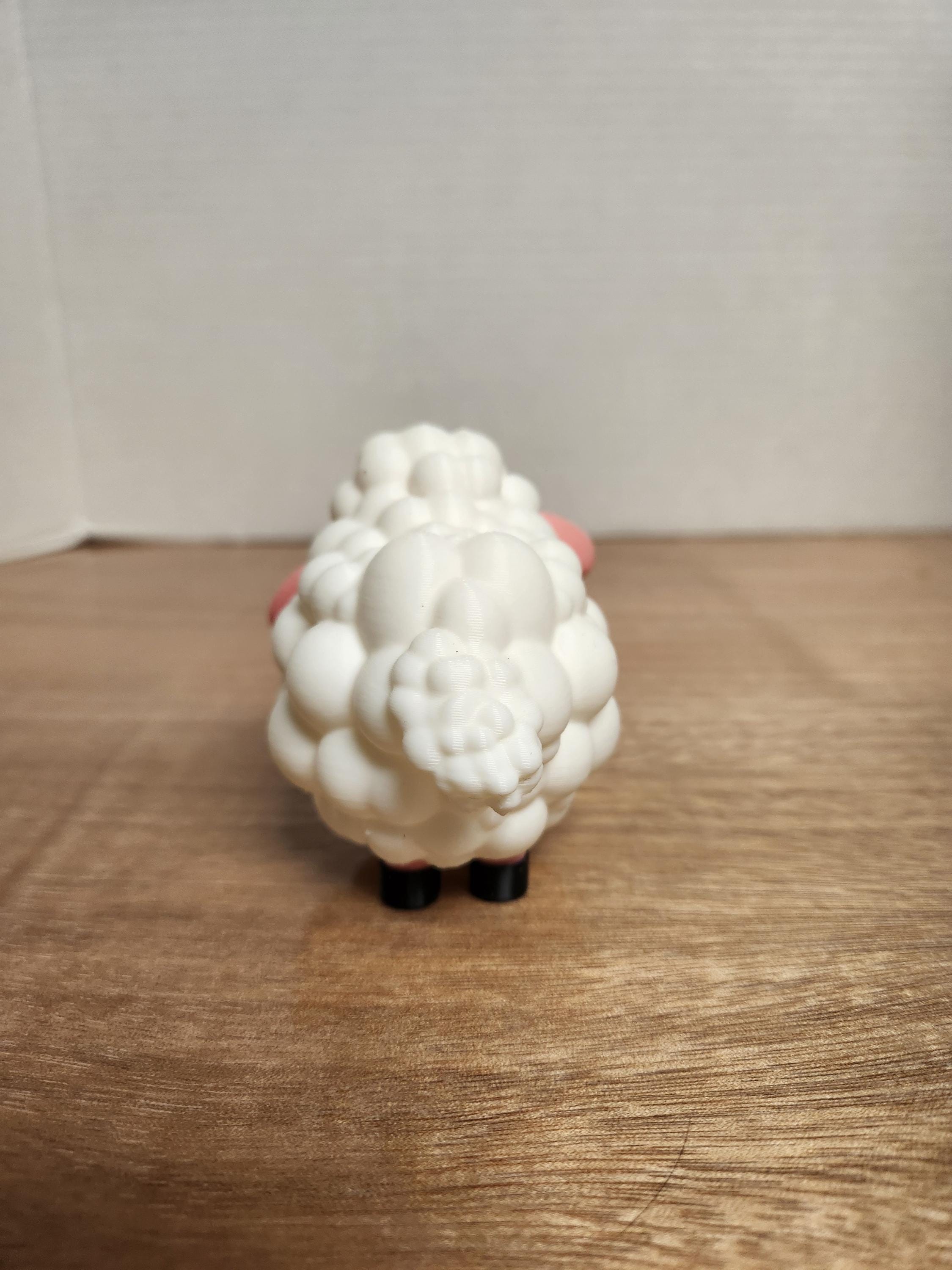 かわいい羊の置物 – 愛らしい農場の動物のコレクターズアイテム - Etsy