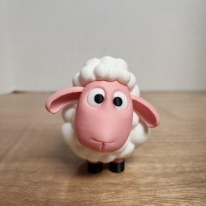 Cute Sheep Figurine – Adorable Farm Animal Collectible