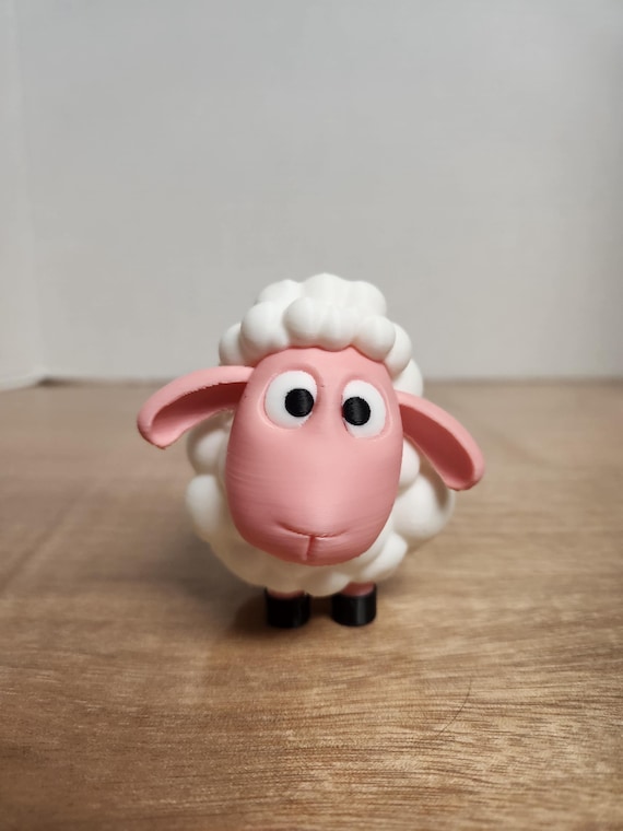 かわいい羊の置物 – 愛らしい農場の動物のコレクターズアイテム - Etsy