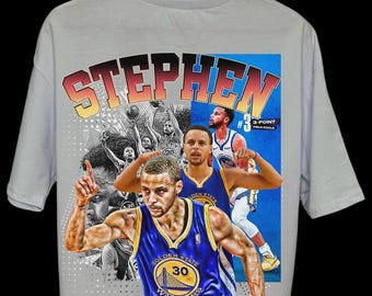 Stephen Curry Shirt | Curry 30 NBA Basketball Tee | Golden State Warriors