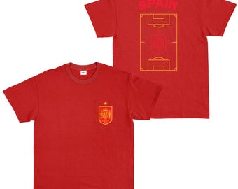 Spain World Cup Shirt 2026 | Camiseta España Mundial | 2026 FIFA 2026 Fan Gift