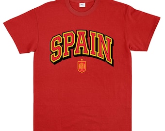 Spain World Cup Shirt 2026 | Camiseta España Mundial 2026 | FIFA 2026 Fan Gift
