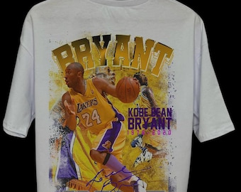 Kobe Bryant Shirt | Mamba Mentality Basketball Tee | Lakers Legend T-Shirt | NBA Streetwear Vintage Style