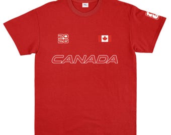 Canada World Cup Shirt 2026 | Canadian Soccer Fan Tee