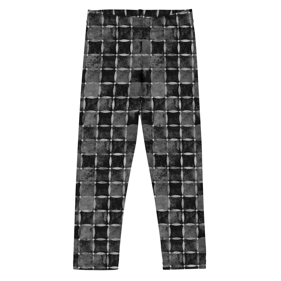 Kids Leggings Toddler Leggings Stretch Leggings Athletic Etsy