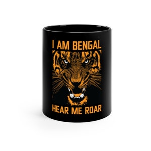 Cincinnati Bengals Mug Black, Joe Burr Black Mug, Joe Burrow Mug, Cincinnati Football Mug, Bengals Football Mug, Who Dey Mug