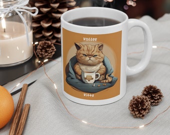 Koffie Kitty koffiemok