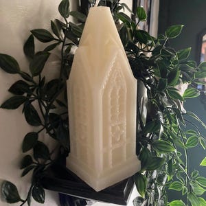 Cathedral Pillar Candle