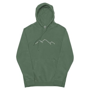 Pigment Hoodie Etsy