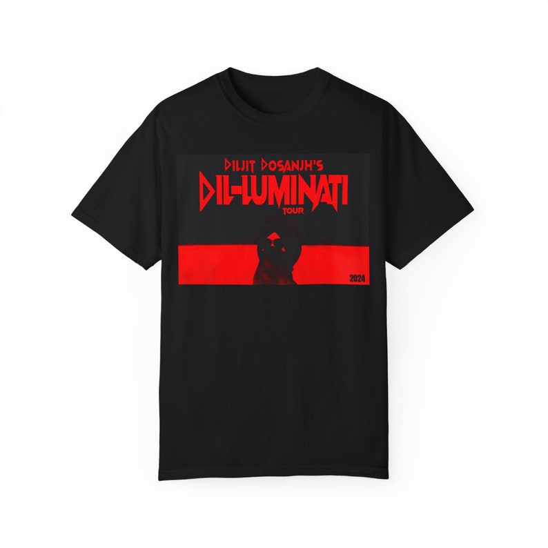 Diljit Dosanjh Dilluminati Tour 2024 T Shirt - Etsy