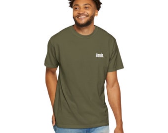 Mens Bruh T Shirt