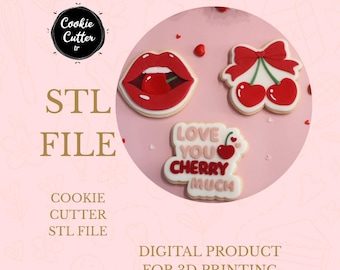 Conjunto de archivos STL para amantes de la sorpresa romántica para impresión 3D