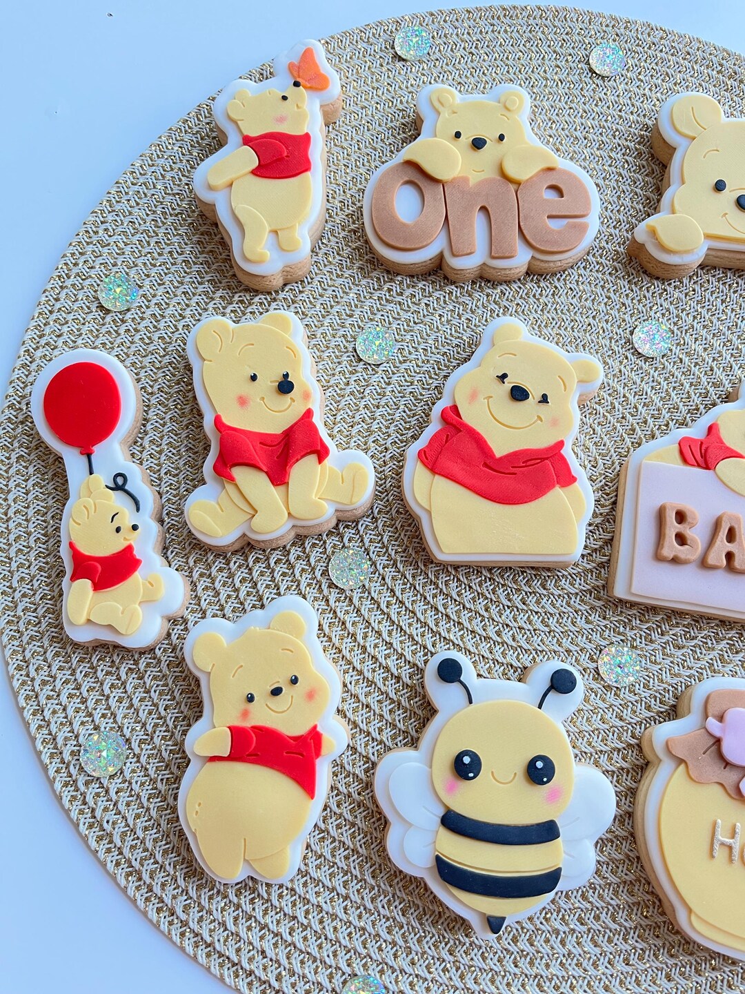 Honey Bear Cookie Cutter Set 12 Piece Forest Animal Bundle Woodland ...