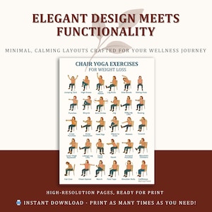 Chair Yoga for Seniors – 28 Day Seated Workout to Improve Mobility and Flexibility image 9