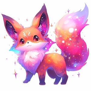 KITSUNE ORIGINAL CHARACTER Adoptable Limited One Time Adopt Digital Download Canine Jackal Coyote Fox Wolf Dog Puppy Furry Fursona Oc Dingo