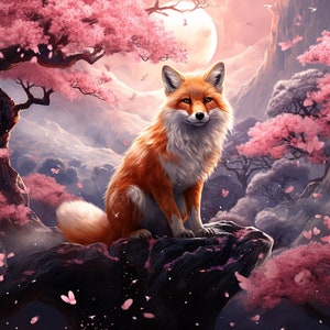 Adopt me KItsune fox pet #1 Digital Art by Artexotica - Fine Art America