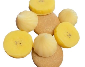 Banana Pudding Soy Wax Melts: Sweet Dessert Home Fragrance