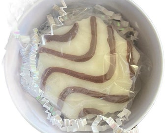 Pastillas de cera de soja Little Debbie Zebra Cake: Dulce fragancia para el hogar