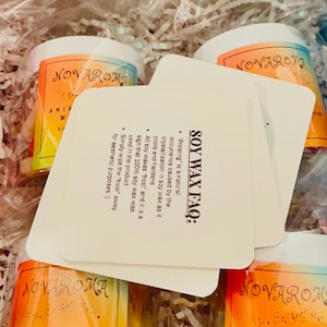 Soy Wax Melt Mystery Gift Box: Scent Sampler Set