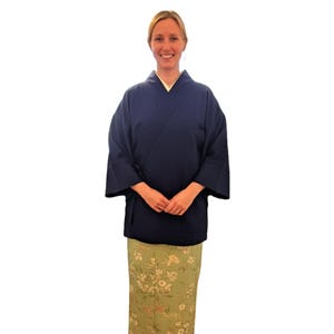 Samue Jacket Sewing Pattern: Unisex Japanese Chore Coat (PDF Pattern) image 3